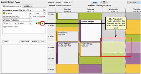 define time slot